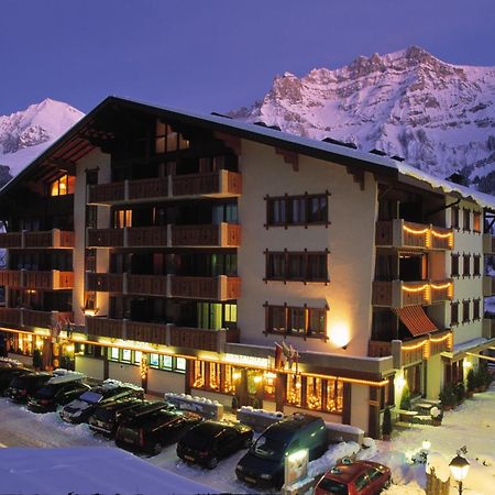 Chalet-Hotel Beau-Site Adelboden Exterior foto