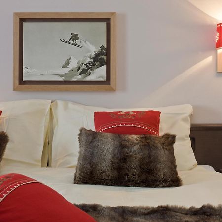 Chalet-Hotel Beau-Site Adelboden Exterior foto