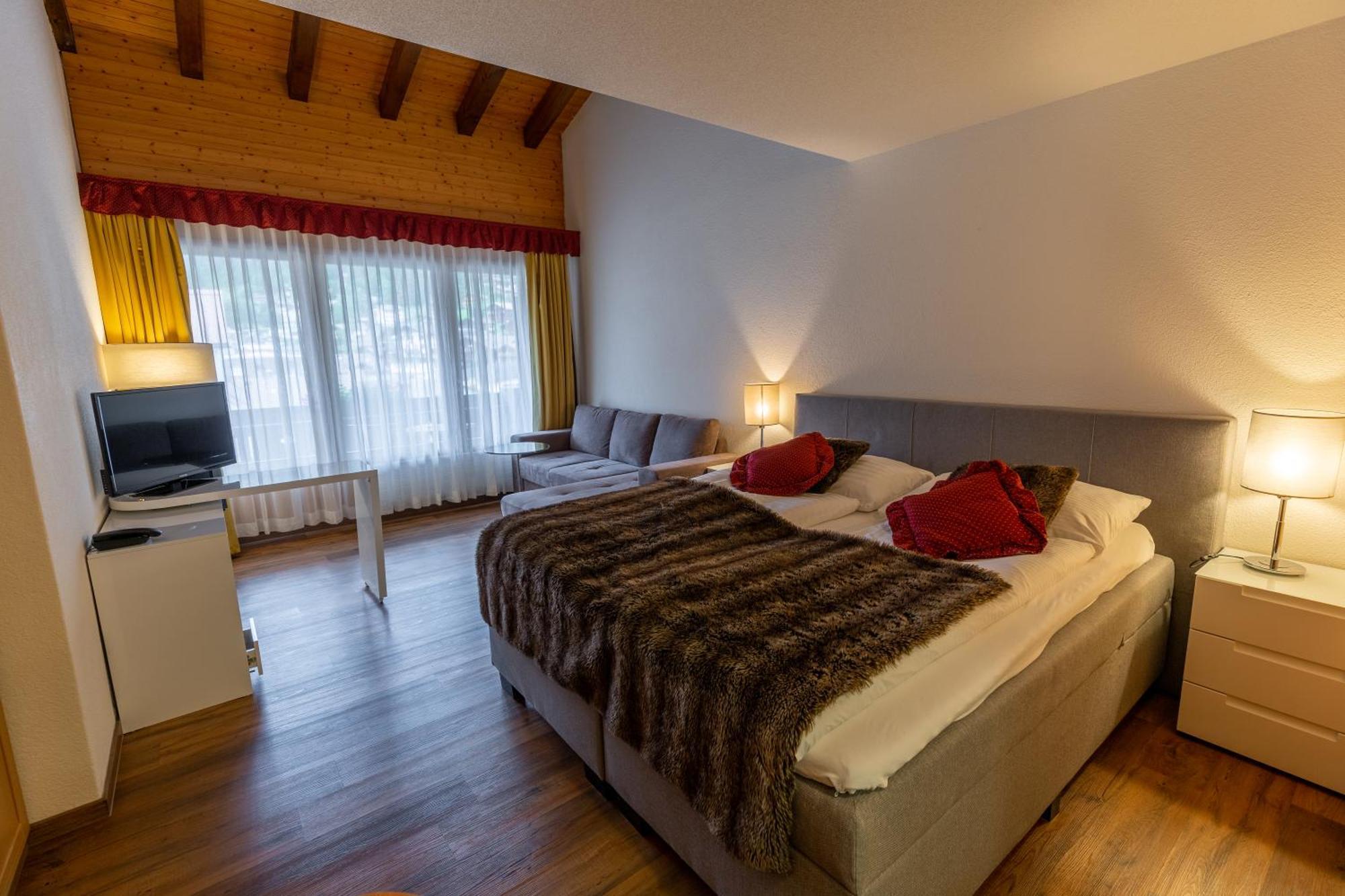Chalet-Hotel Beau-Site Adelboden Quarto foto